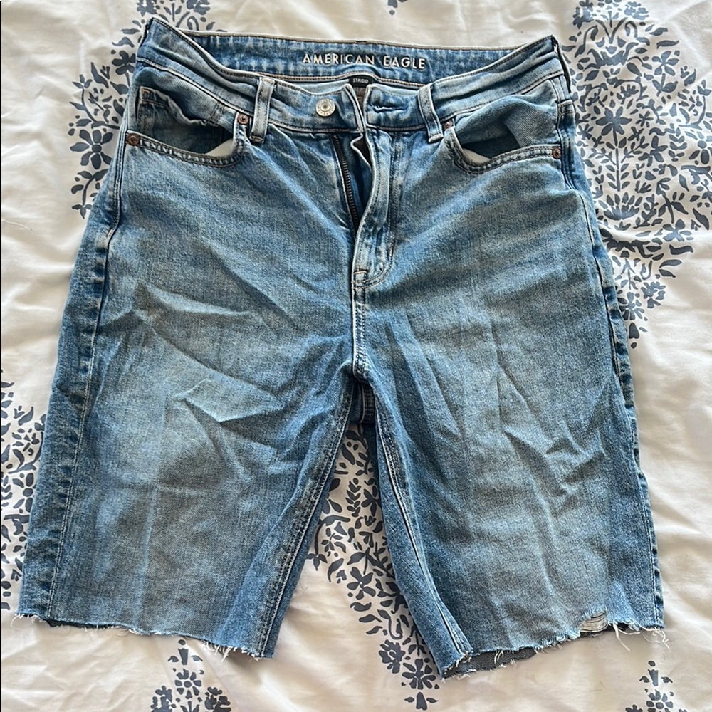 American Eagle Strigid Blue Denim Jeans